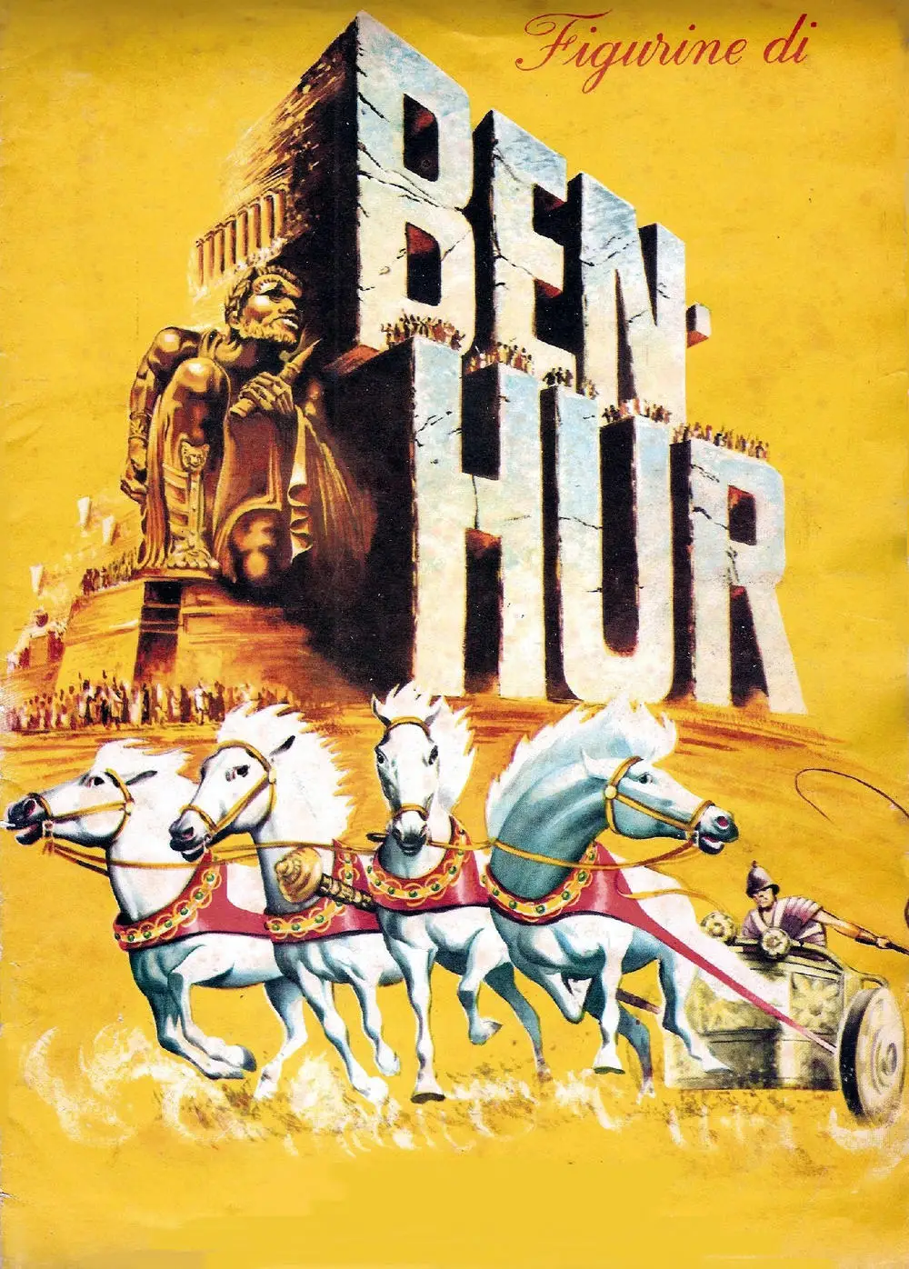 Hot Rare  movie Ben Hur 1959 Art SILK POSTER Wall Art Home Decorative painting