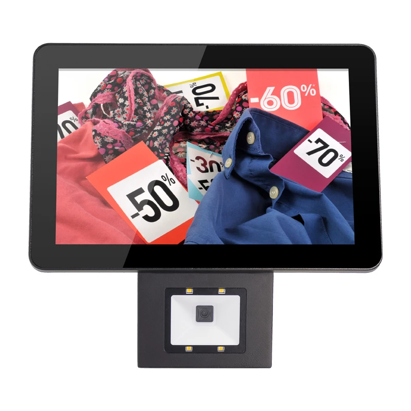 Capacitive Touch Screen Price Checker China Price Checking Machine with Barcode Scanner OEM Price Checker