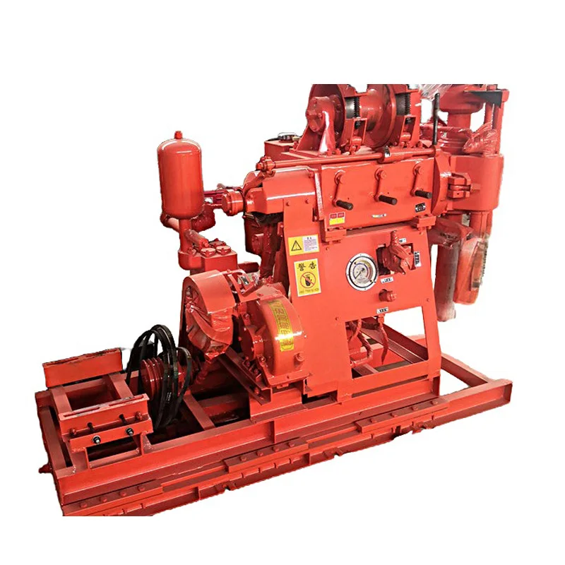 Przenośna wiertnica obrotowa na gąsienicach GK200 - silnik elektryczny/diesla 220 V |   200m głębokość do wiercenia rdzeniowego geologicznego i glebowego