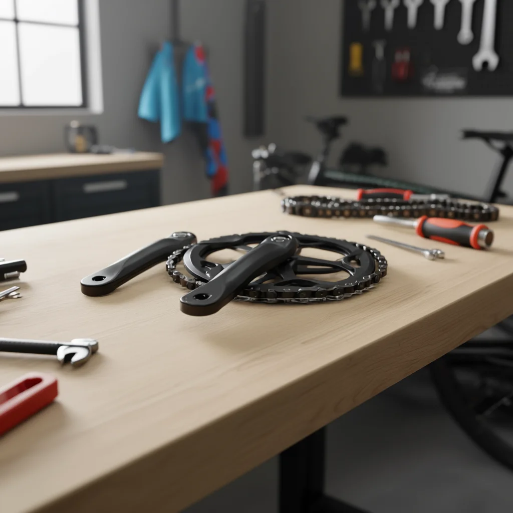 

Велосипедный шатун 52T, односкоростной, квадратный конус 165 мм, сплав 6061, для дороги, горы, фикси, складной