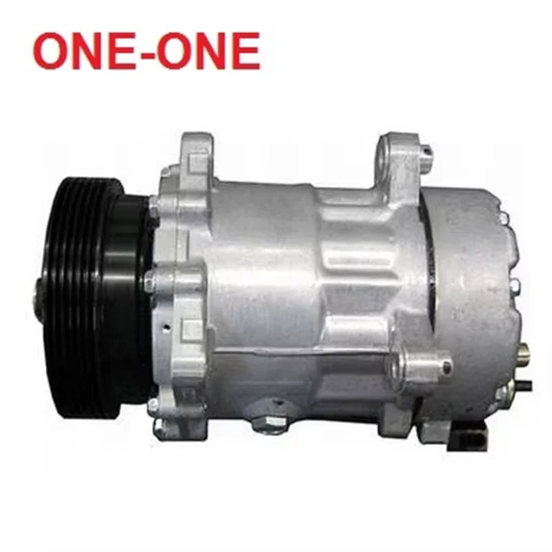 AC A/C Compressor 12V-6PK -120MM  1J0820803F 1J0820803K 1J0820803L