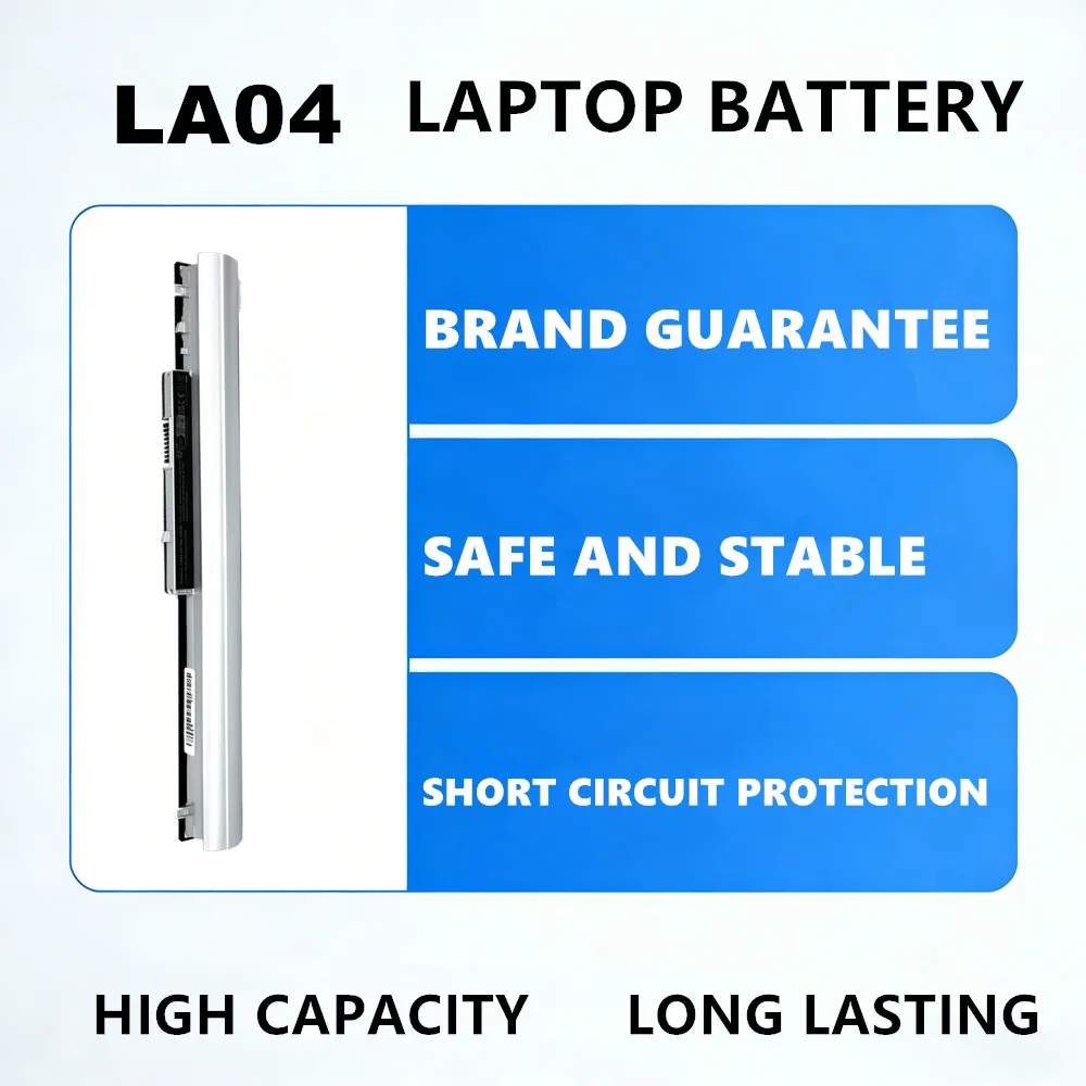 

LA04 LA03DF Battery for HP Pavilion 15-f233wm 15-f272wm 15-n210dx 14-n000