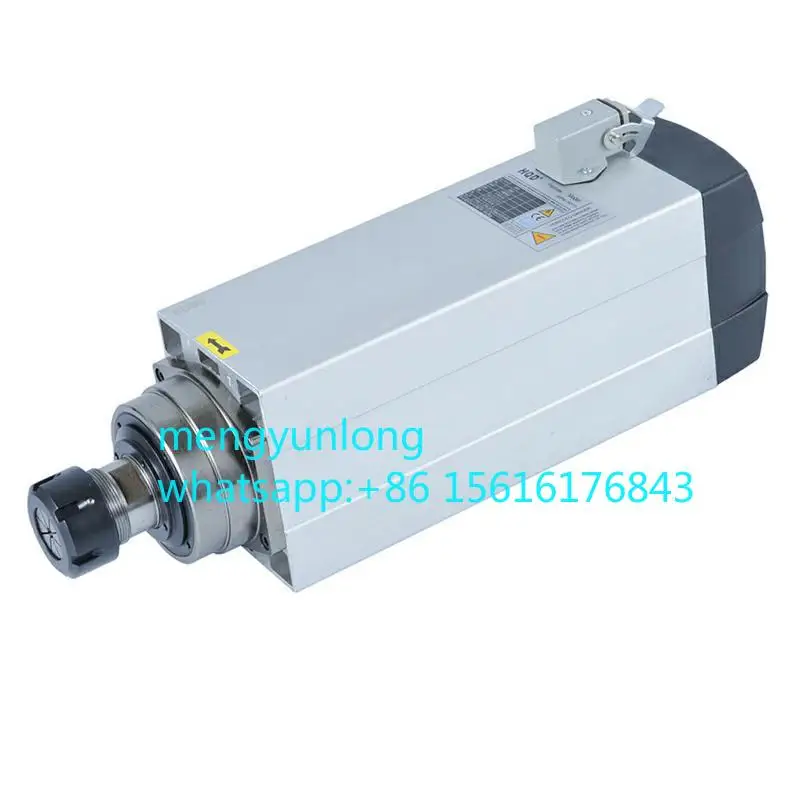 

7kw 220V 380V 18000rpm Motor Drive Drilling, Tapping, Milling Machine Tool Air Cooled CNC Spindle Motor