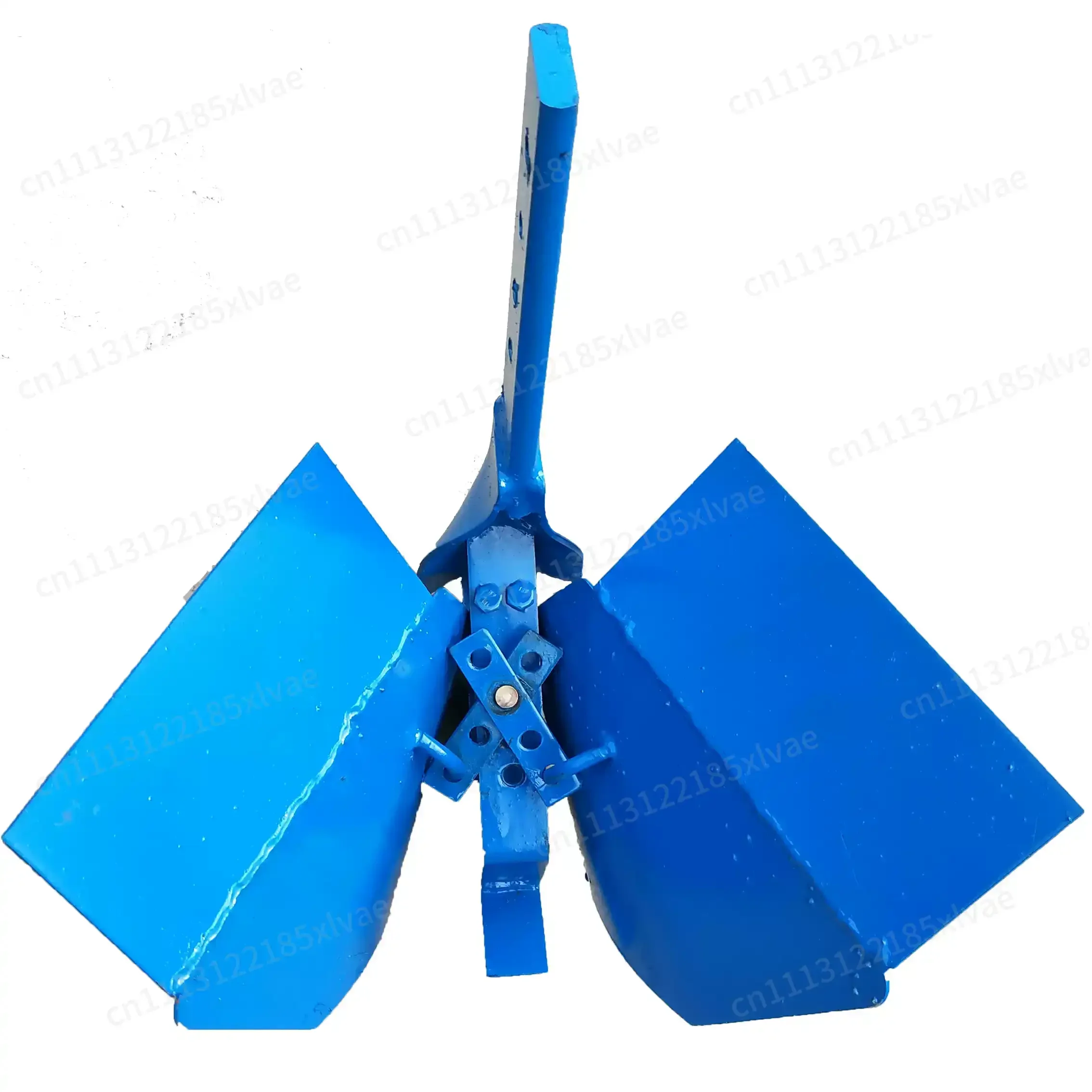 The New Type of Micro-tiller Furrow Opener, Hand-guided Multi-functional Adjustable Pulley Furrow Opener