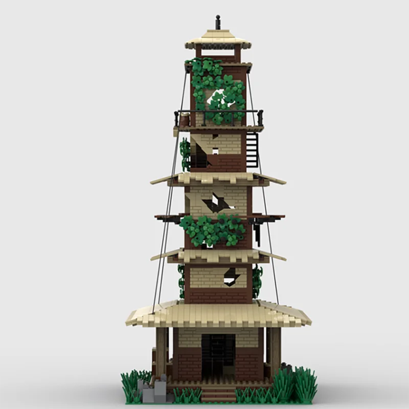 وحدات بناء المدينة نموذج Moc قوالب بناء وحدات راديو برج نموذج التكنولوجيا كتل عيد الميلاد لتقوم بها بنفسك لعبة هدايا البناء