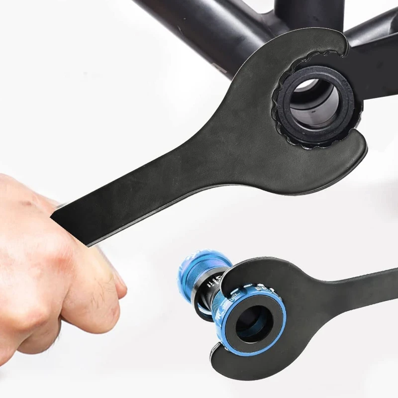 25UC Bottom Bracket Install Spanner Hollowtech II 2 Wrench for Shimano Bike Crankset Bike Shops Tools