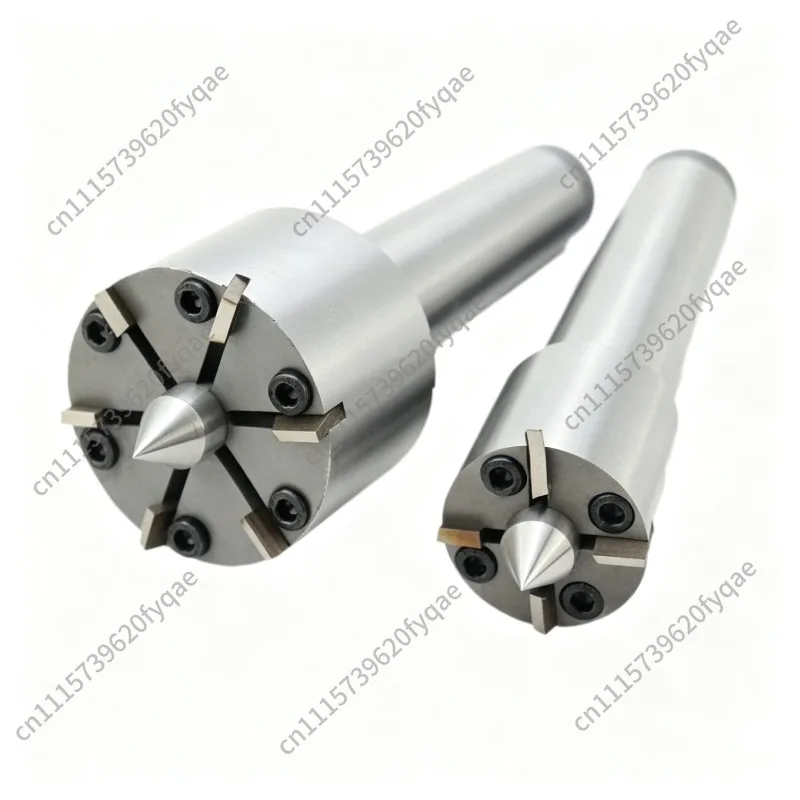 Drive top gear hobbing machine top end face toggle top, hydraulic drive thimble Mohs taper shank, straight shank thimble