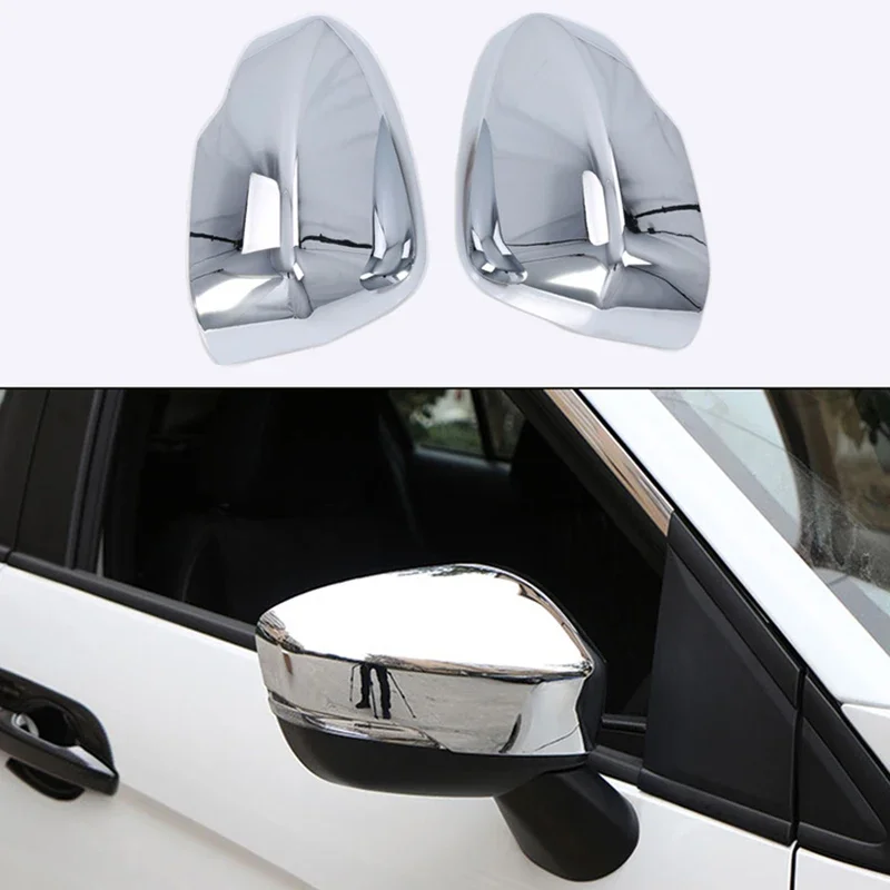 

For Mitsubishi Eclipse Cross 2018 2019 2020 2021 2022 ABS Electroplate Rearview Cap Side Mirror Cover Overlay Accessories