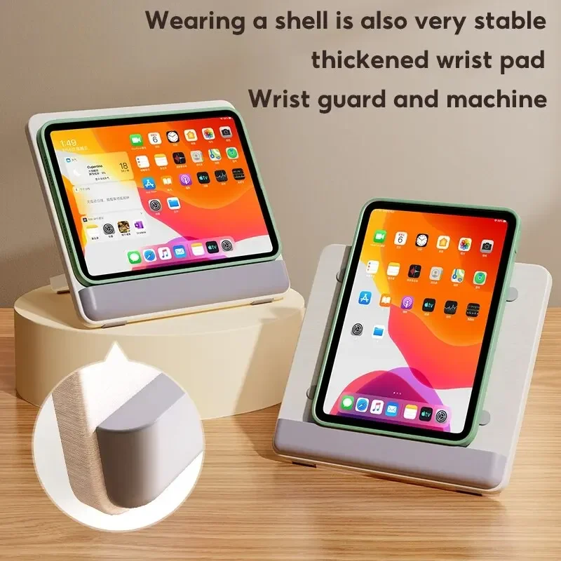 For IPad Pro Painting Bracket Wooden Desktop Tablet Hand-painted Special Painting 12.9 Inch Drawing Board Shelf Drawing Board