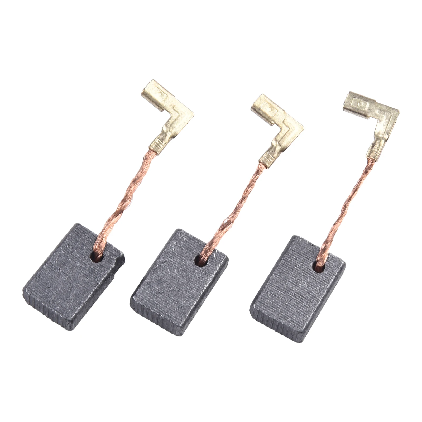 

6 шт. CB-325 угольные щетки для 9553-9554NB 9557NB 9558PB HR2810 угловая шлифовальная машина аксессуары для инструментов деревообрабатывающие инструменты Herramientas