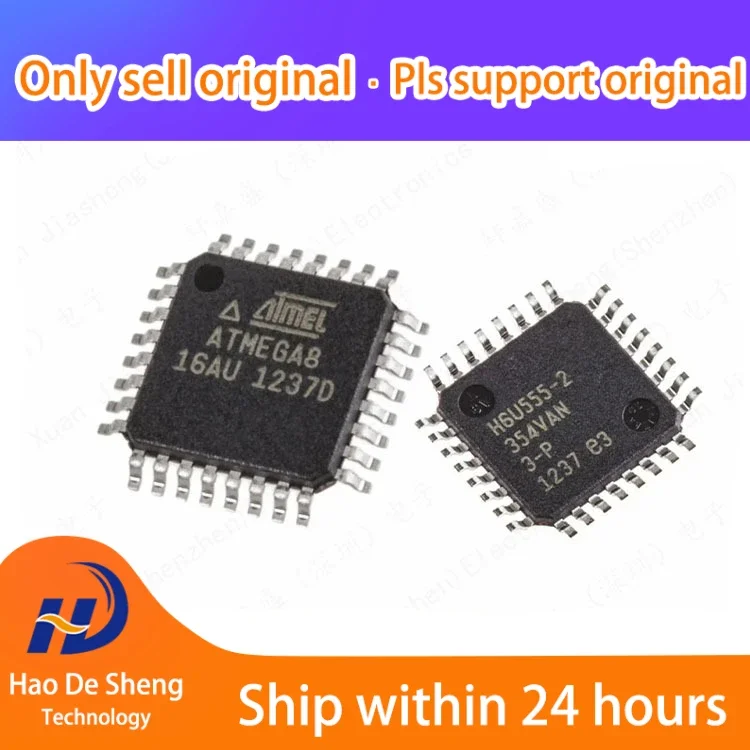 

1PCS/LOT ATMEGA16M1-AU ATMEGA16M1 32TQFP New Original in Stock