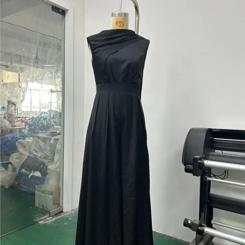 مزاجه حللا للمرأة بذلة فضفاضة واسعة الساقين بنطلون سليم بلون أكمام قلادة عادية أنيقة التنقل #2