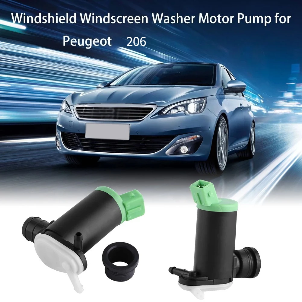 

Насос мотора омывателя лобового стекла автомобиля для Peugeot 206, автомобильные аксессуары