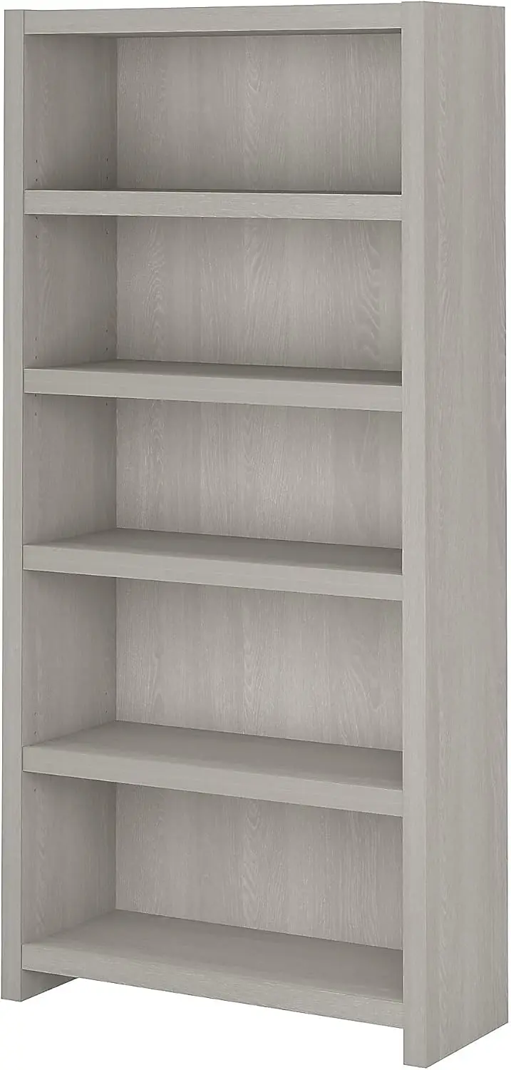 Office by kathy ireland KI60204-03 Echo 5 Shelf Bookcase