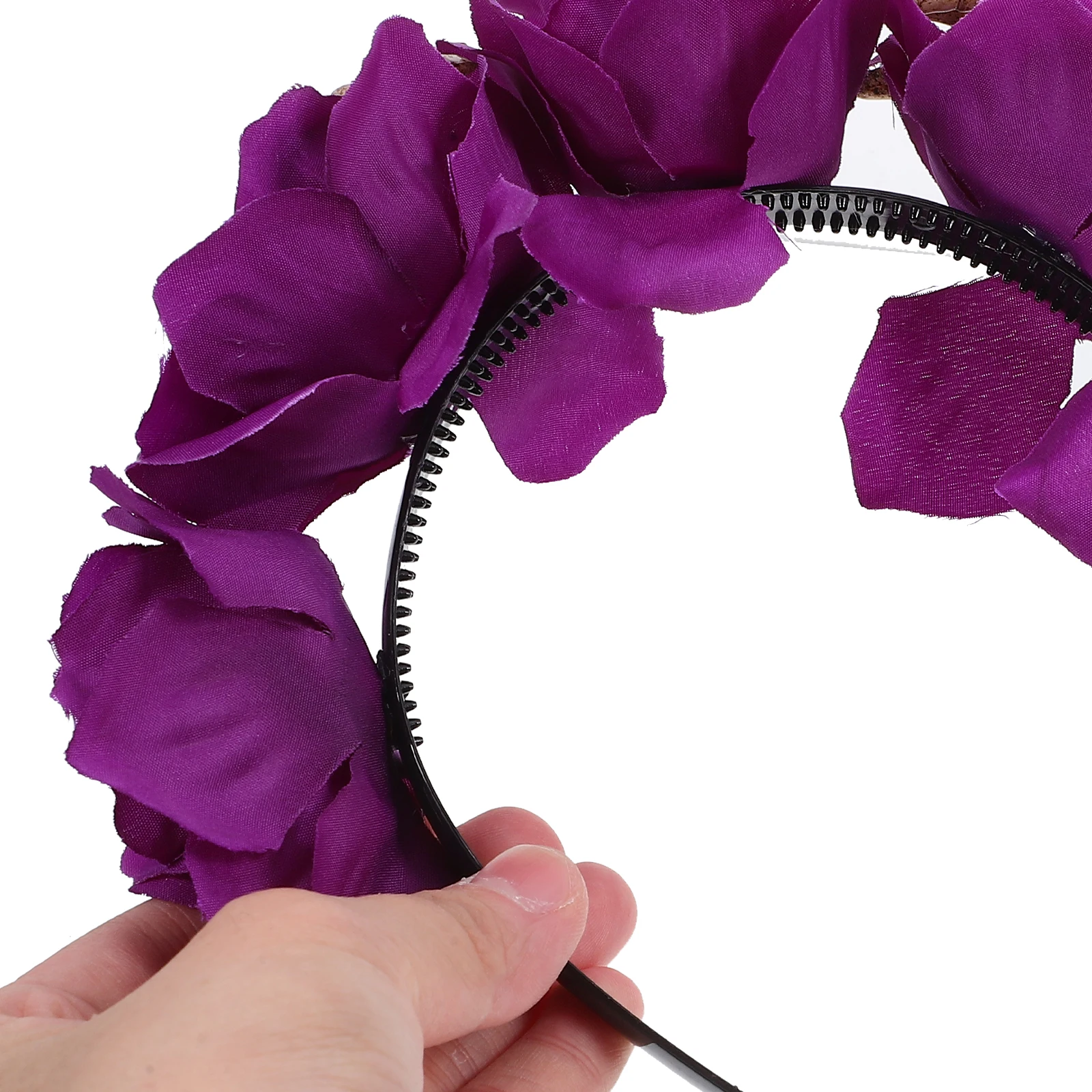 

Halloween Headband Ghost Claw Rose Party Hairband Cosplay Prop Headdress Novel Style Halloween Party Accessory