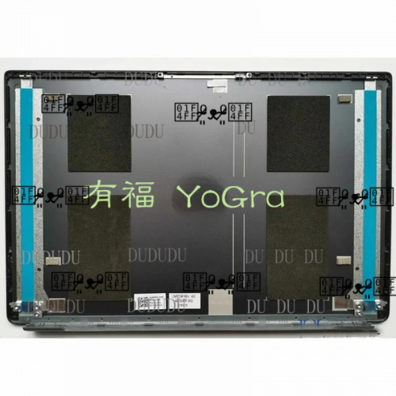 

DDD новый для DELL Inspiron 5000 5390 5391, задняя крышка ЖК-дисплея 0HYNYG HYNYG, серый