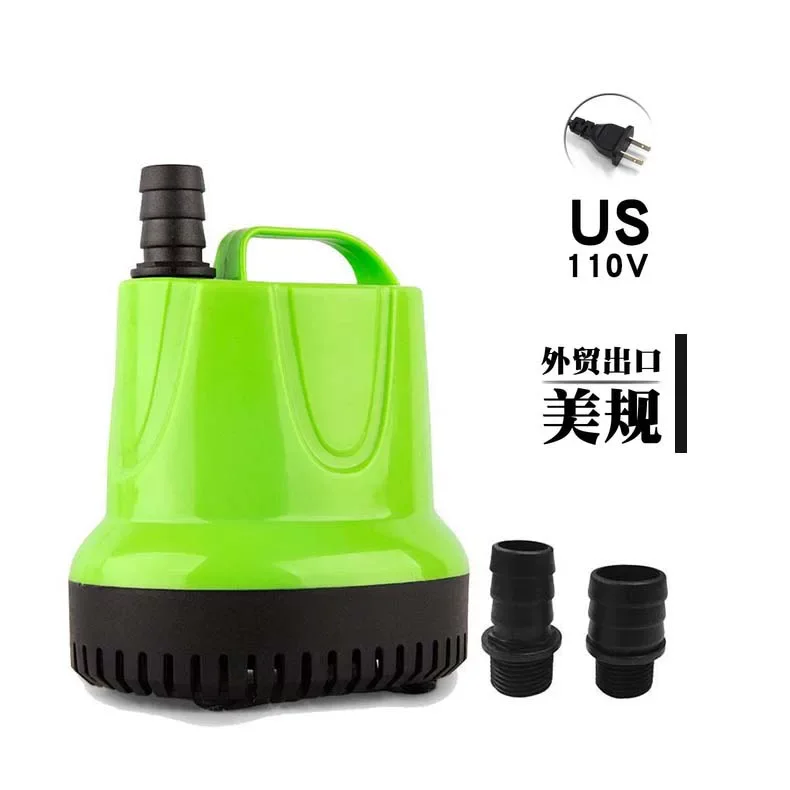 220V/110V Waterproof Submersible Pump Bottom Inlet Portable Water Circulation Pump For Foam Machine Small Pool Water Transfer