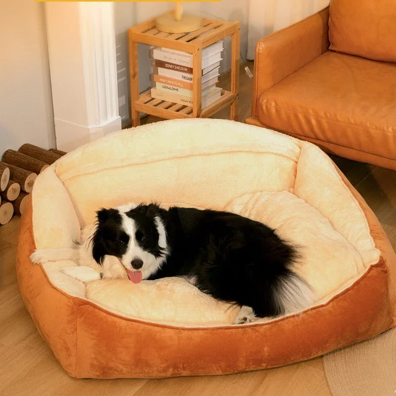 

Non-slip Dog Cushions Large Portable Foldable Thermal Large Style Dog Cushions Washable Accesorios Perro Pets Beds Furniture