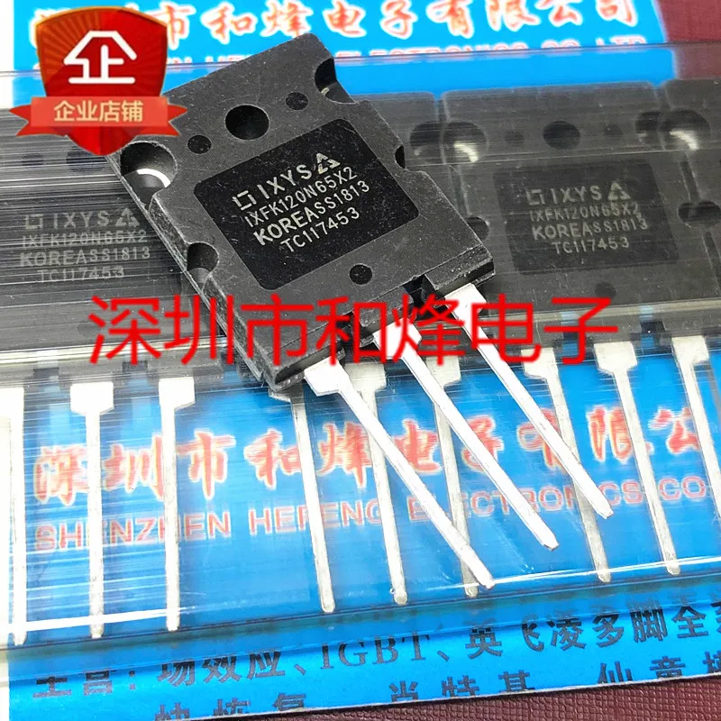 

5PCS-10PCS IXFK120N65X2 TO-264 650V 120A NEW AND ORIGINAL ON STOCK