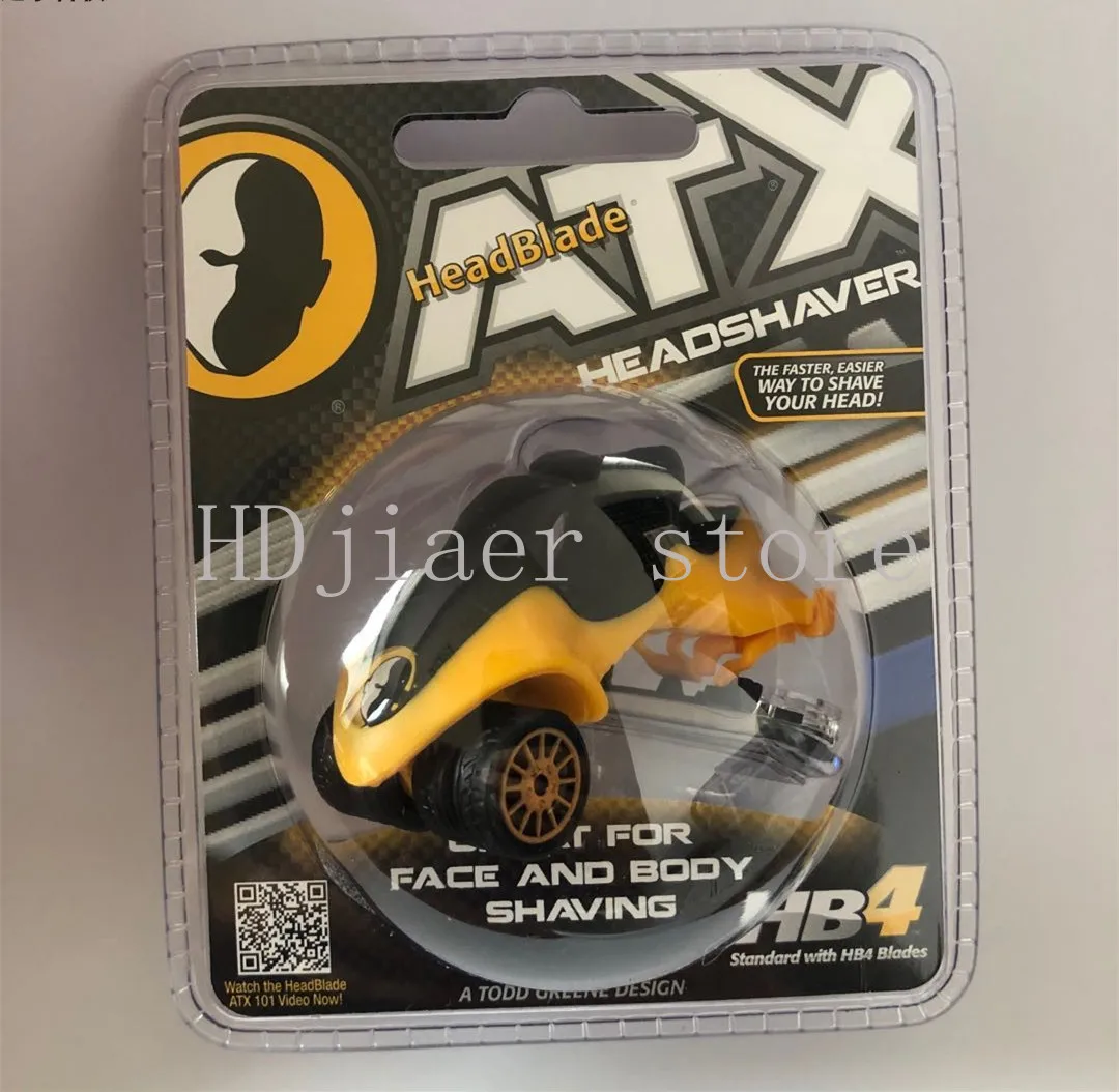 

ATX Razor Special for Bald Heads - Bald Head Joy, Bald Head Shaver, Self-Haircutting, Car Shaver