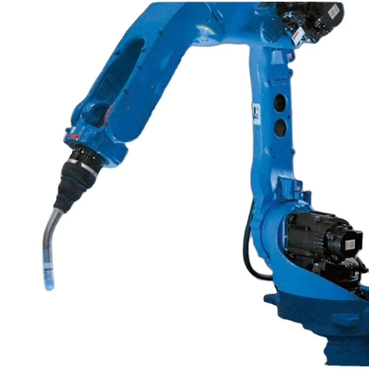 Welding Robot With 12 Kg Payload 1440mm Reach Wire Feed System And MAG MIG Welders As Automatic Welding Robot
