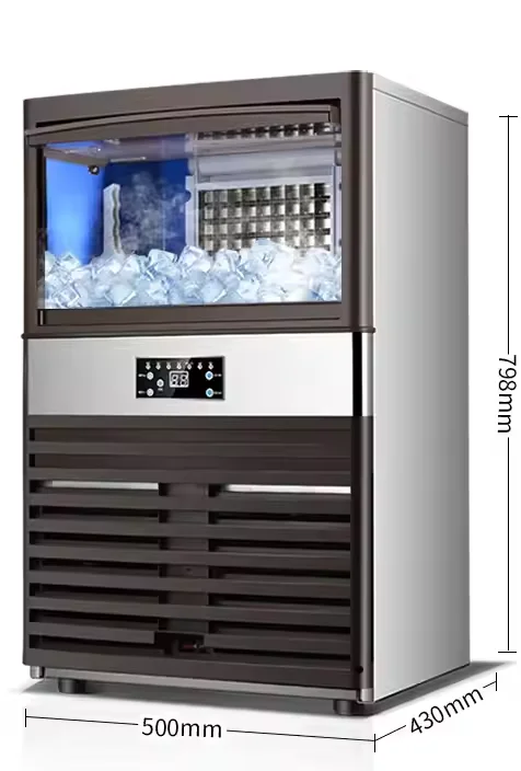 Professional Automatic Ice Maker 120kg/180kg/1000kg Commercial Ice Making Machine for Shop and Ice Cube Sale Business