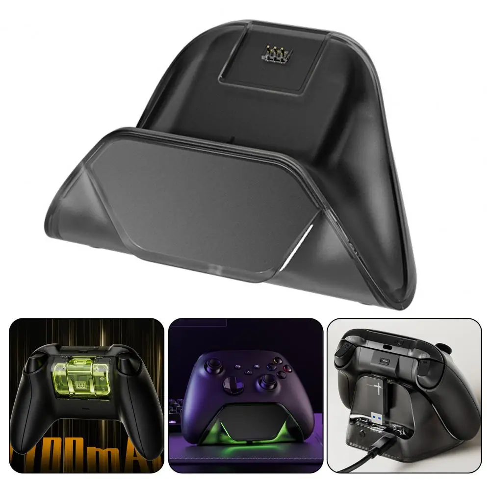 Gaming Console Charging Station Controller Charging Station Fast Charging Dock with Overvoltage for Game Controllers