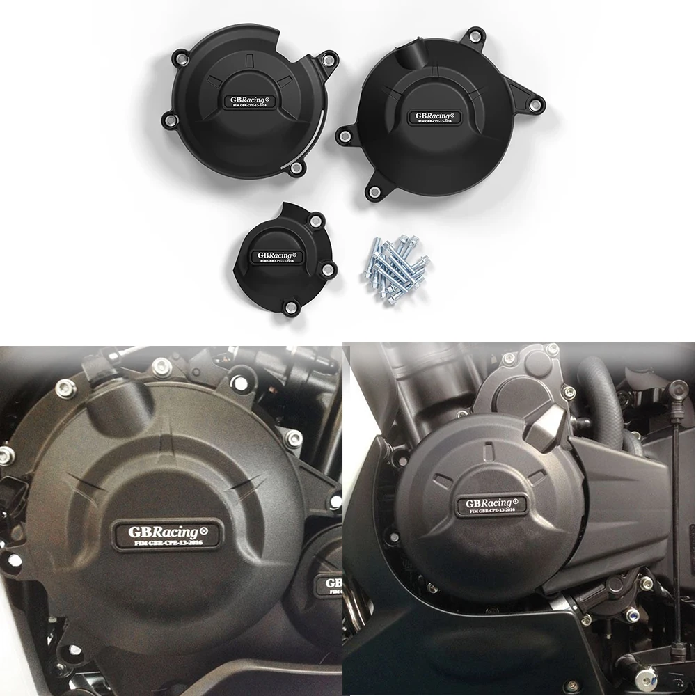 

FOR HONDA CBR500 CB500F CB500X 2013 2014 2015 2016 2017 2018 Engine Protective Cover CBR 500 & CB 500F CB500 X 2013-2018