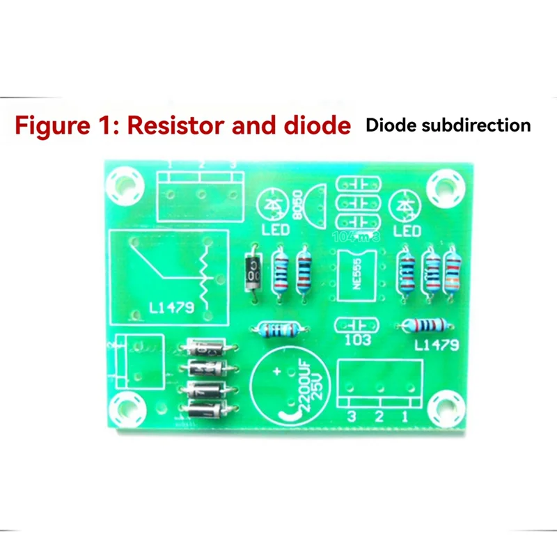 HRBAJ-2Pcs Water Level Switch Sensor Controller For Automatic Water Tank Pumping DIY Kit