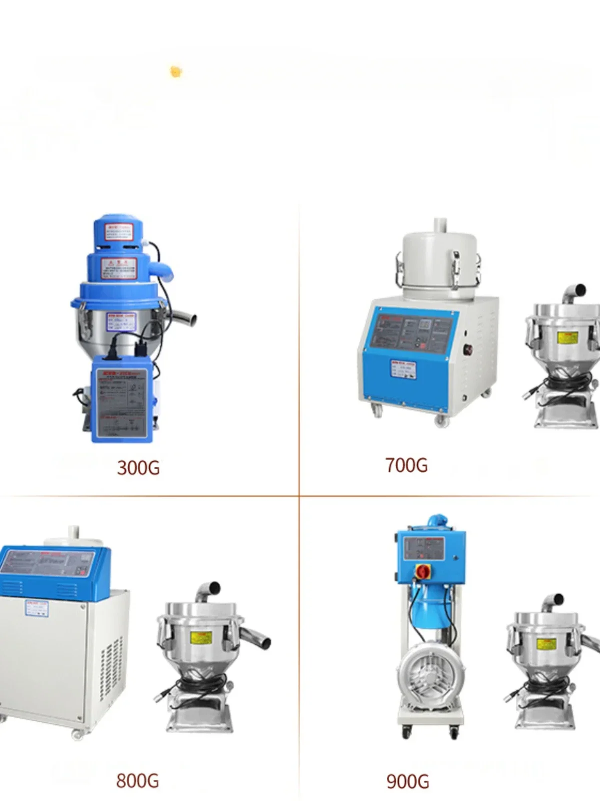 Plastic Machine Plastic Loader ABS Polypropylene Polyethylene Separation Vacuum Conveyor Automatic Hopper Loader