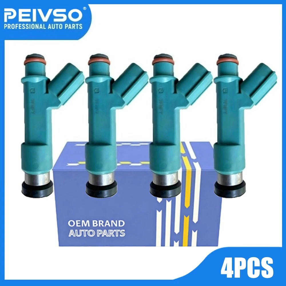 PEIVSO 4pcs 23250-0H060 23209-0H060 Fuel Injector Nozzle For TOYOTA EUCAMRY (HYBRID) RAV4 09~13  2.0L VANGUARD 05~16  1AZFE 2011