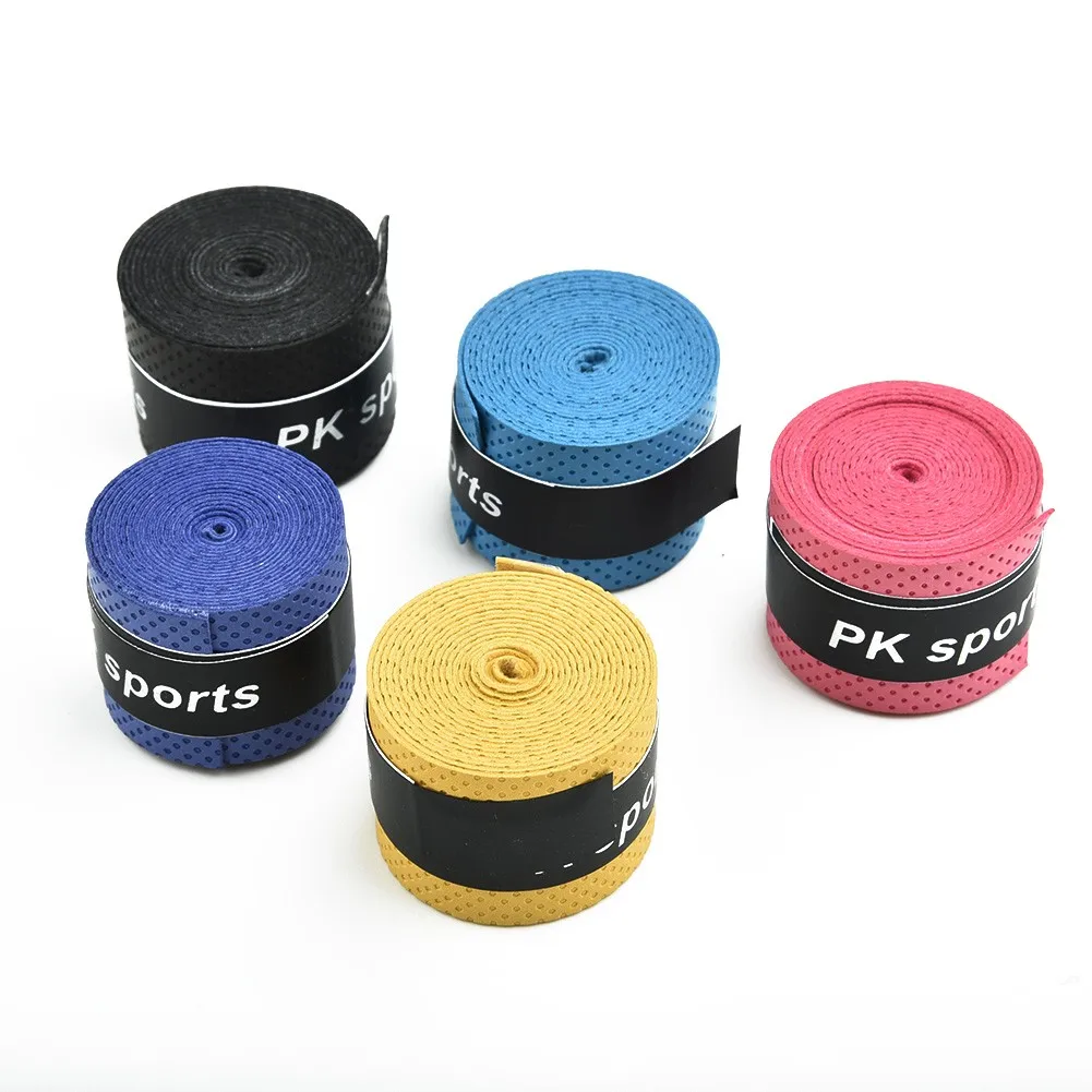 

Racquet Band Fishing tennis training Accessory Sweat Tape Anti Skid Proof Tennis Overgrip Fitness Box 60PCS Set