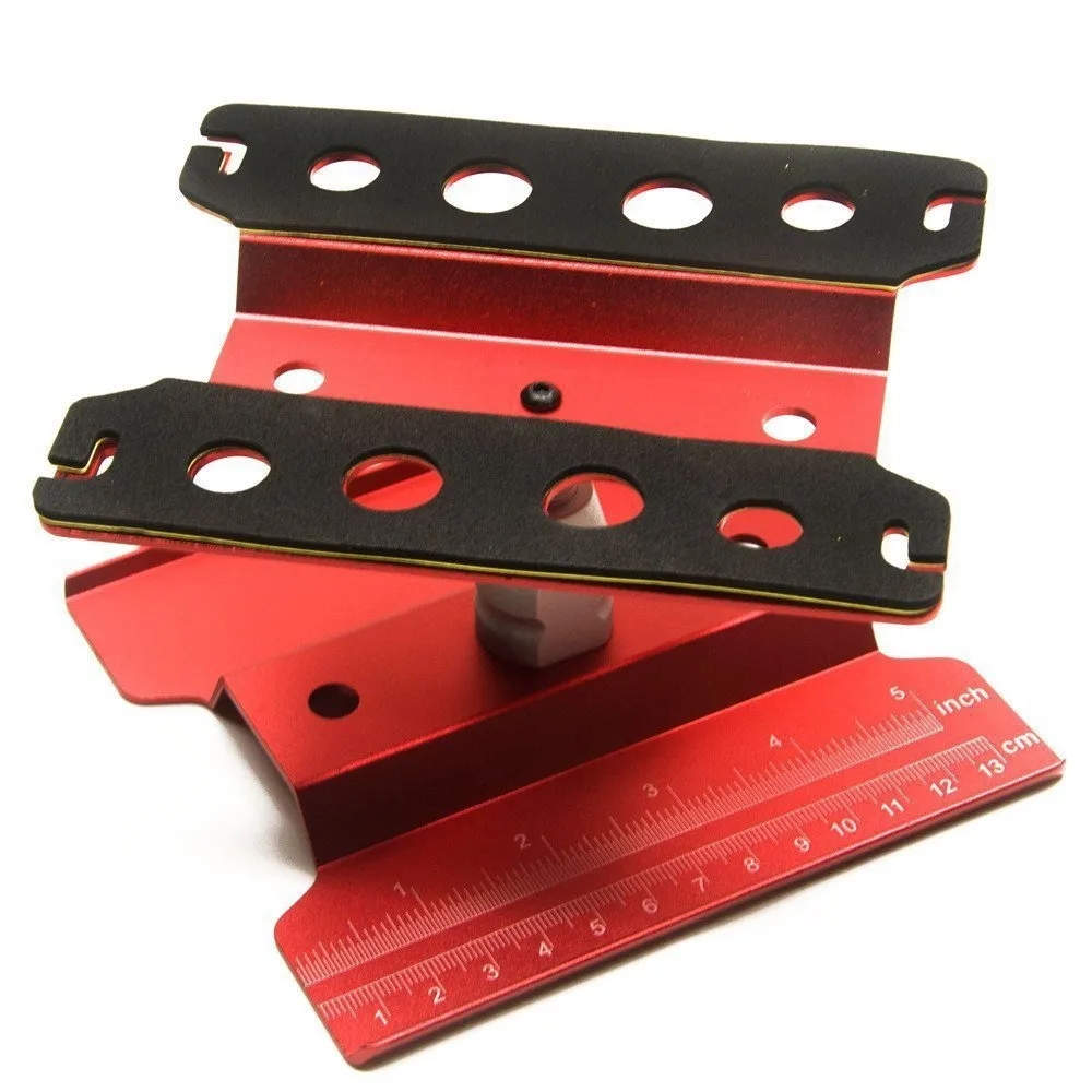 

Станция для ремонта алюминиевого сплава, вращение на 360 градусов, 1/8, 1/10, 1/12, рабочая подставка, прочные автомобильные аксессуары с радиоуправлением для TRX-4 Axial SCX10 II