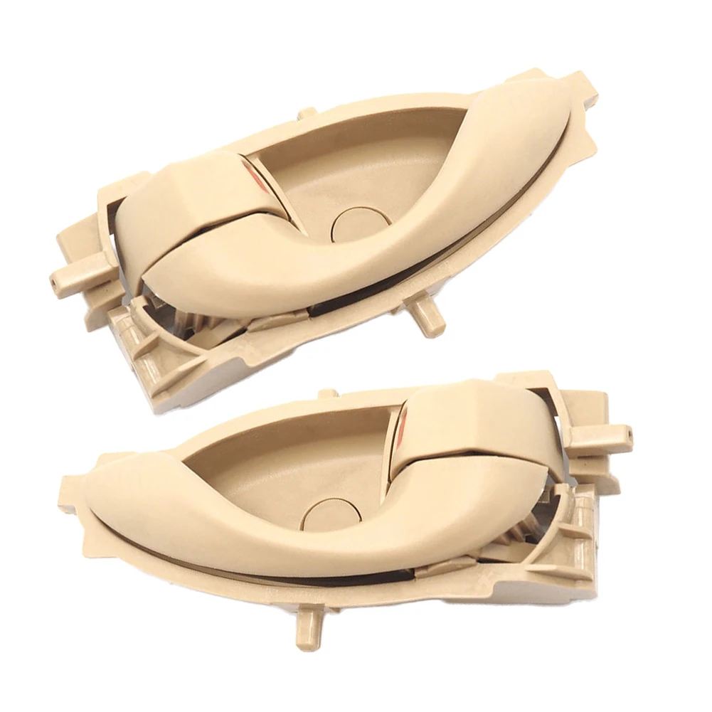 

TS196122 TS196123 Beige Front Left & Right Inner Interior Door Handle Fit for Toyota Vios Sedan Vitz Yaris Hatchback 2013-2022