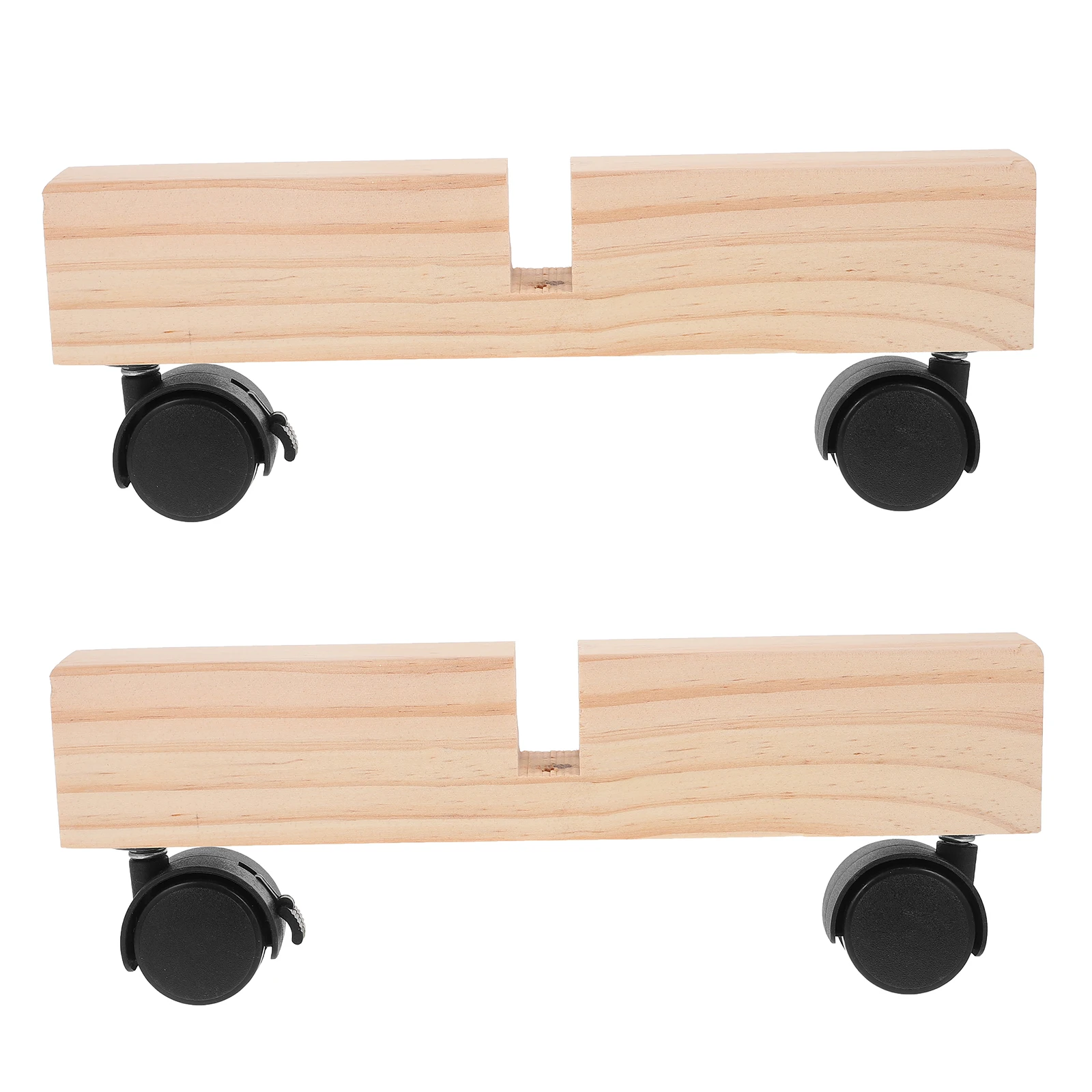

2pcs Divider Stand Base with Wheels for Screen Partition Brown Folding Room Divider Stand Suitable for Home Office