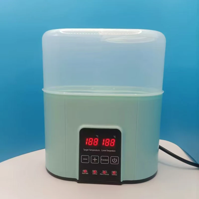 سخان زجاجة التمريض الطفل ، التلقائي ، ترموستات ذكي ، تدفئة الحليب ، التطهير ، 2 في 1 #5