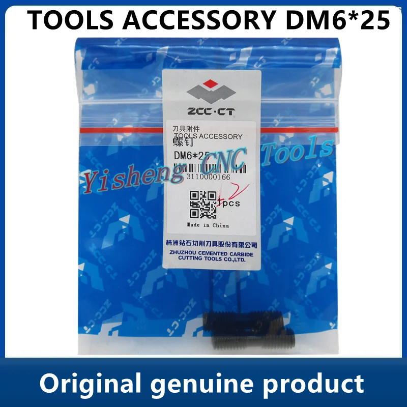 

Free shipping Original ZCC Screws TOOLS ACCESSORY DM6*20 DM6*25