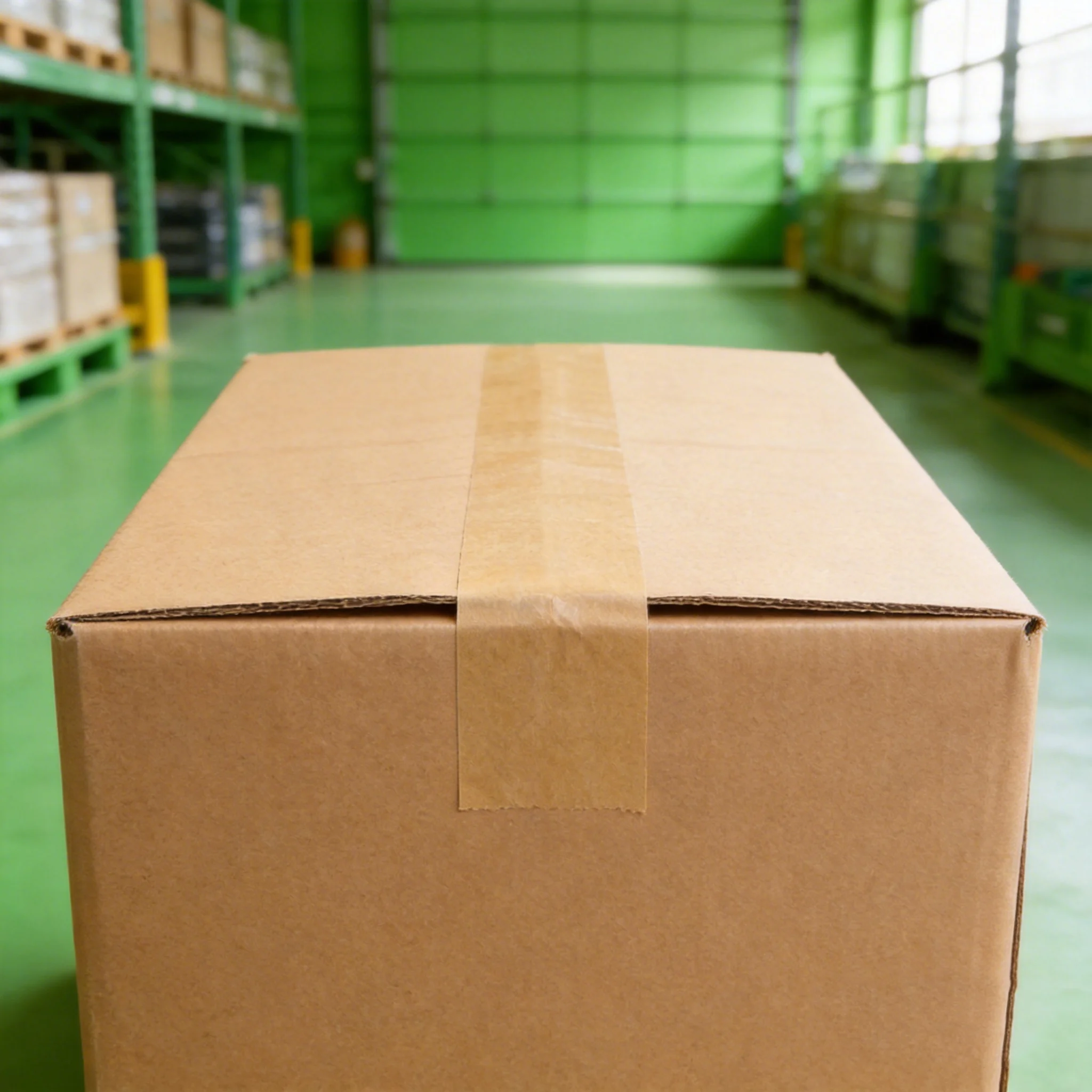 5 Rolls Self Adhesive Writable Kraft Paper Tape 50mm x 50m Eco Friendly Packing Tape for Carton Box Sealing Labeling