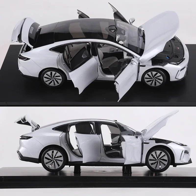 1:18 Geely Galaxy Automobile modèle de voiture en alliage