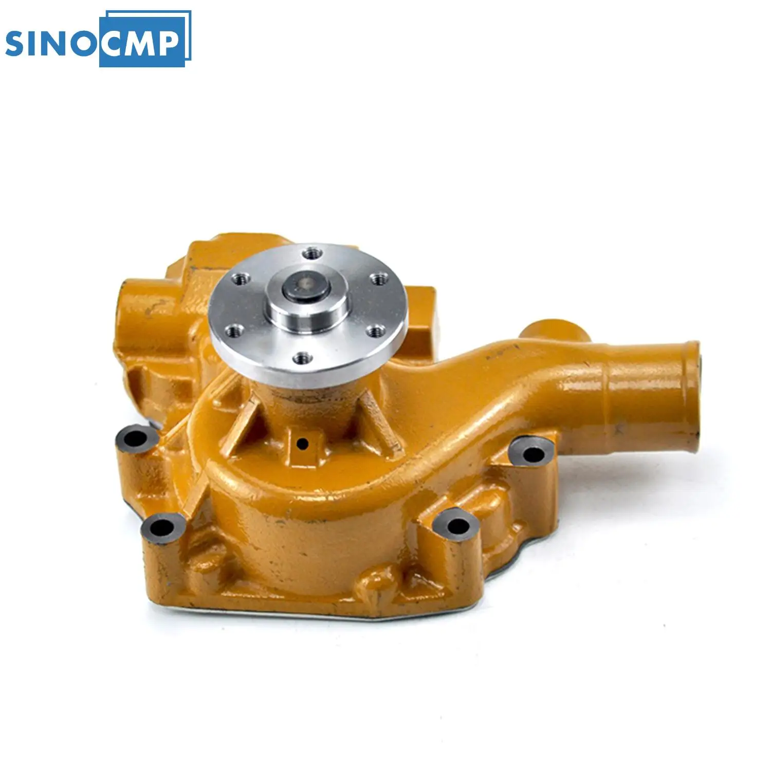 6206-61-1102 6206611102 SINOCMP 1PC Water pump For Komatsu PC100-5 PC120-5 PC150-5 PC200-5 6D95L 4D95L Part New