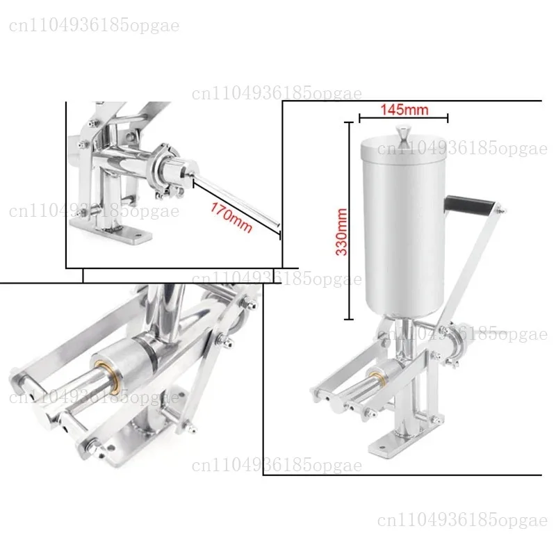 Multifunctional 5L Filling Machine - For Spanish Churros, Latin Fruit, Custard & Jam