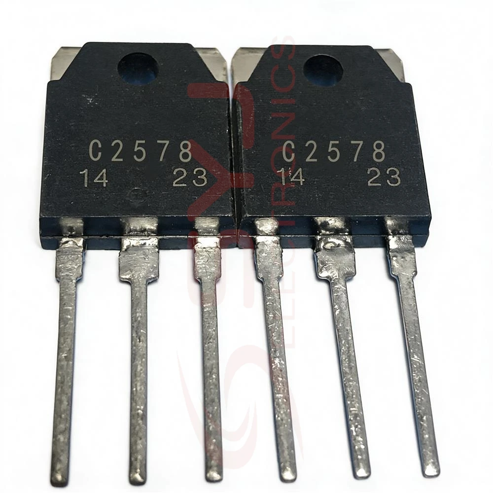 5PCS 2SC2578 C2578 2SC3152 C3152 3A900V CS2837 CS2837AND 500V 20A MUR80FU40NCX FMH07N90G 07N90G 3DD13012AN 15A/400V TO-3P