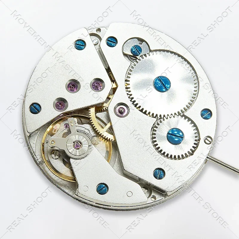 Mouvement à Remontage Manuel pour Montre SeaghydrST3620 6498, Réparation, 17 Bijoux, Date à 6, 39, Mouvement Mécanique