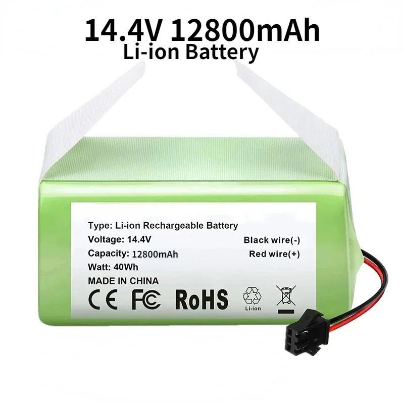 

Origing 14.4V 2600mAh Li-ion Battery for Conga Excellence 950 990 1090 1790 1990 Deebot N79S N79 DN622 Eufy Robovac 11S 12 X500