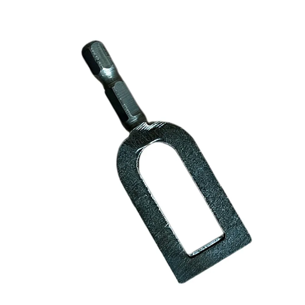 1pc Multifunctional Drill Wire Twister Tool Fast Fence Wire Tying For Electric Drill Bundling Tool Accessories