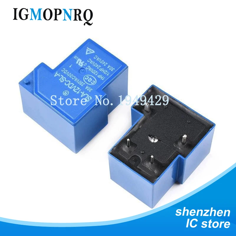 2PCS Relay SLA-05 09 24 12VDC-SL-A 4PINS 5V 9V 24V 12V High-quality SLA-05VDC-SL-A SLA-09VDC-SL-A SLA-12VDC-SL-A