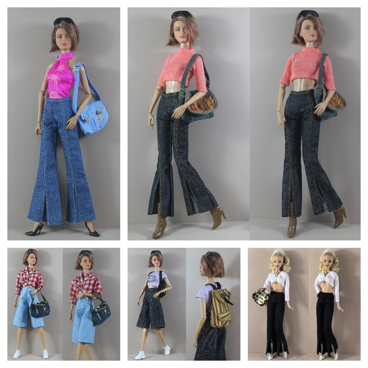 

Handmade BABI CLOTHES Outfit Overcoat for 11.5 inch 30cm Doll bjd clothes Many Style Gifts for doll accessories 22