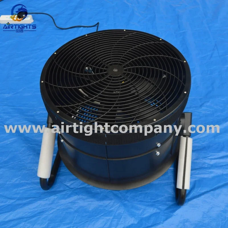 Cheap Price 45cm diameter 1100W powerful inflatable sky air dancer fan/blower