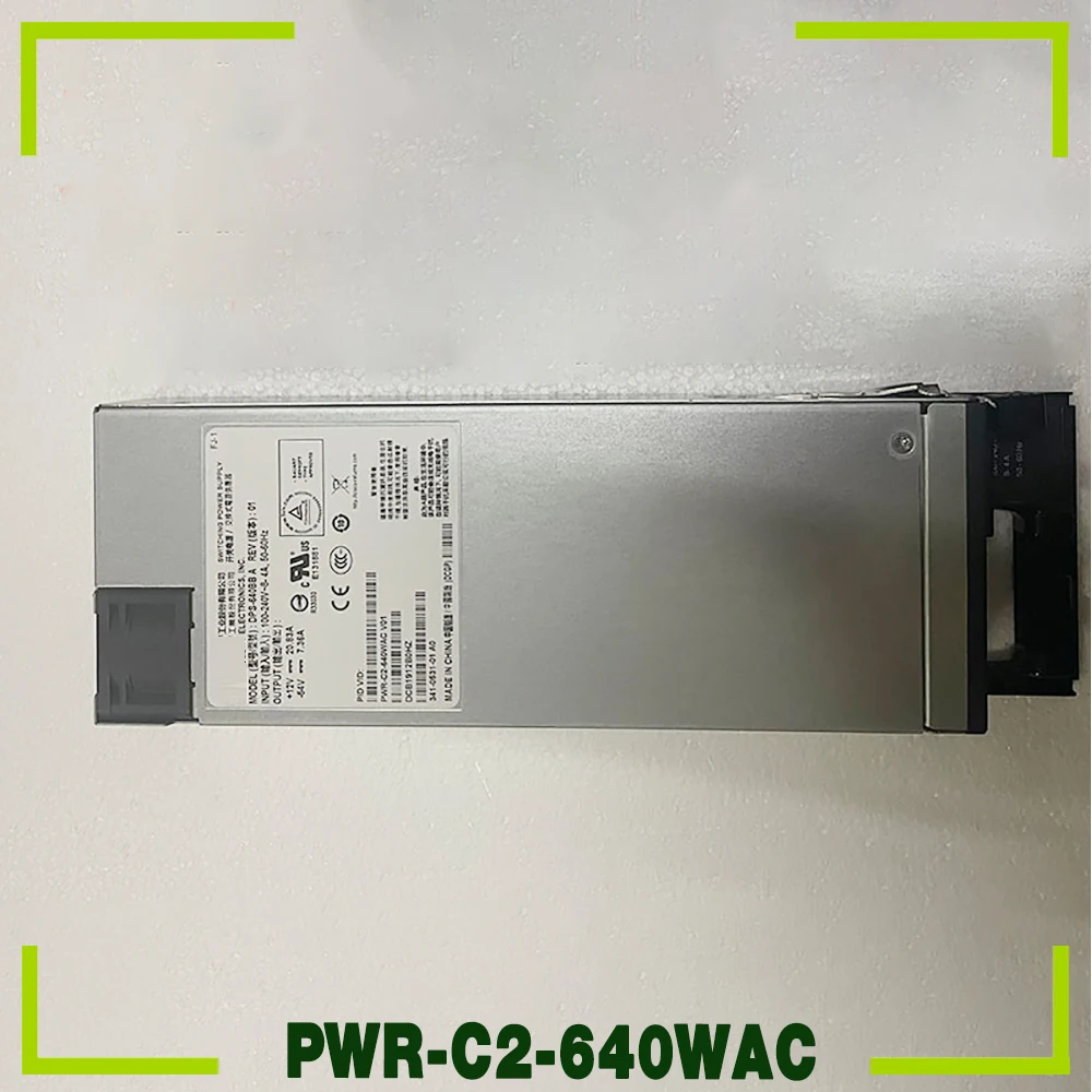 PWR-C2-640WAC For CISCO 2960XR 3650 Switch Power Supply DPS-640BB A