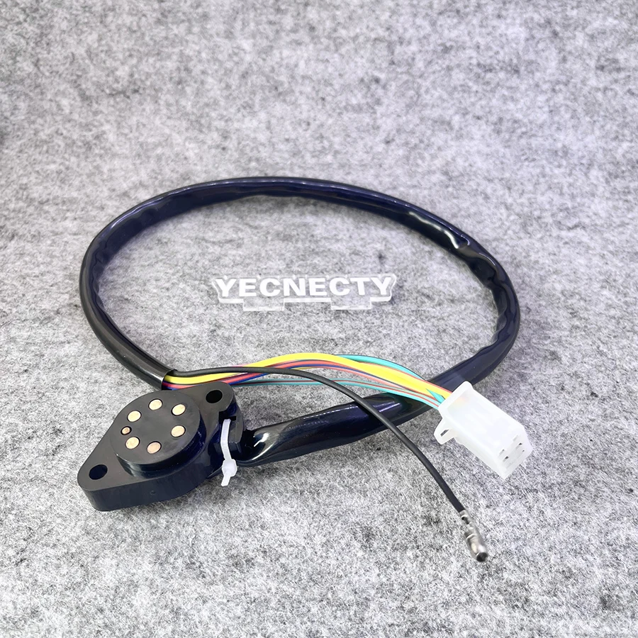 6-Gears Motorcycle Gear Position Sensor Motorbike Gear Indicator Shift Sensor For Suzuki GS125 GN125 GS500E SV650 K1